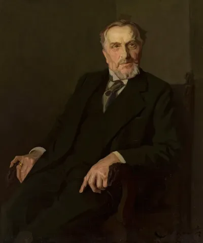 Portrait Of Emil Albert Ferdynand Wedel