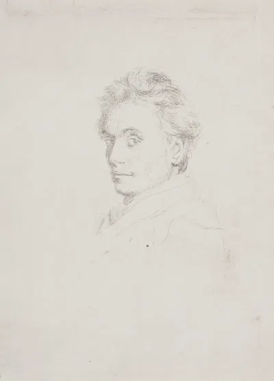 Portrait Of Emil Bloch