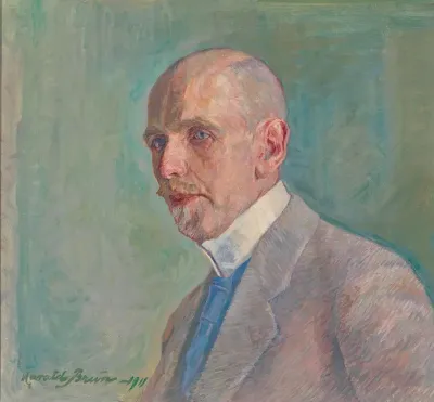 Portrait Of Emil Hasselblatt