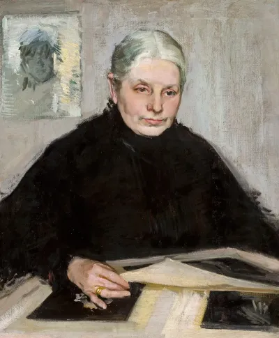 Portrait Of Emilia Mirecka