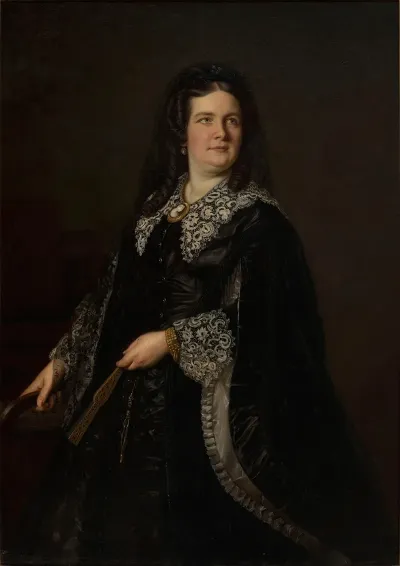 Portrait Of Emilia Reszke