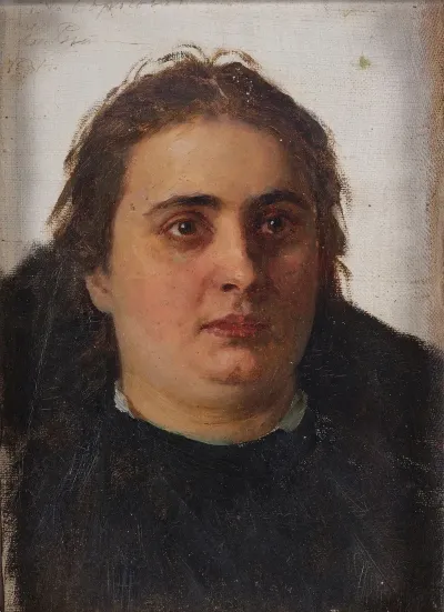 Portrait Of Emilia Vasilievna Borisova