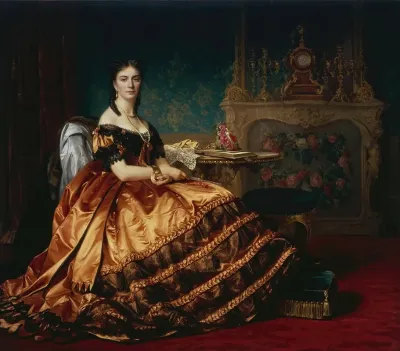 Portrait Of Emilia Wlodkowska