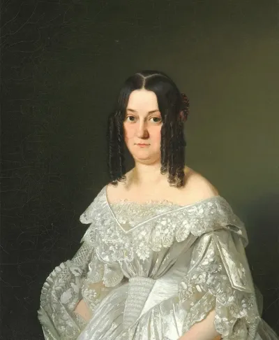 Portrait Of Emilie Benzon