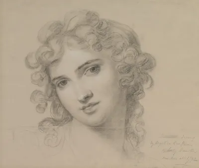 Portrait Of Emma Hamilton