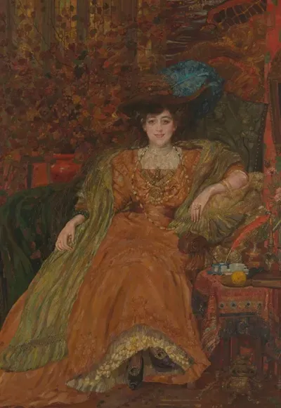 Portrait Of Emma Lambotte