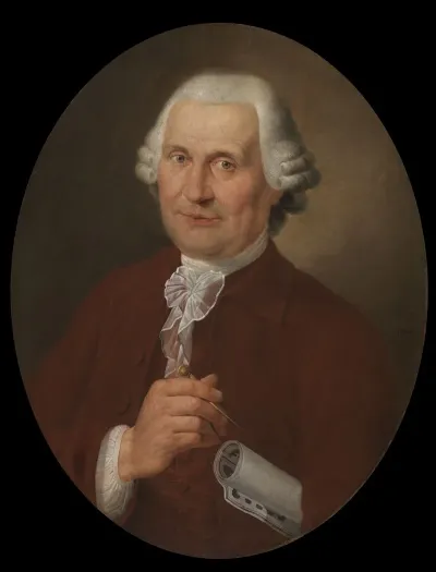Portrait Of Emmanuel Van Speybrouck Coutteau