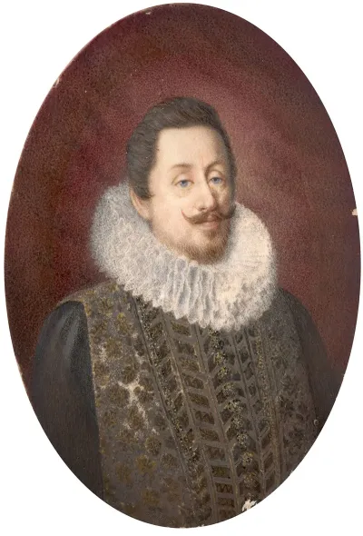 Portrait Of Emperor Ferdinand Ii