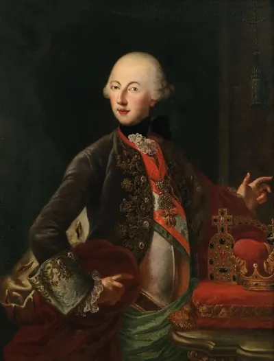 Portrait Of Emperor Joseph Ii As A Young Man 1741 1790
