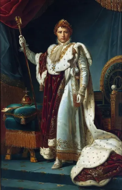 Portrait Of Emperor Napoleon I