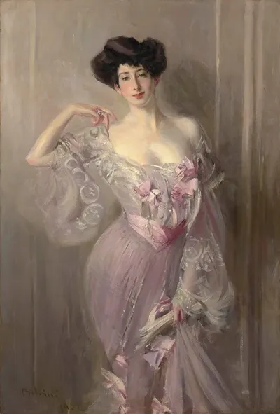 Portrait Of Ena Wertheimer