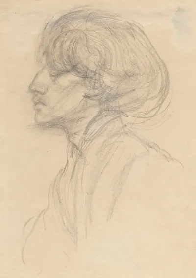 Portrait Of Engineer B J Zanis