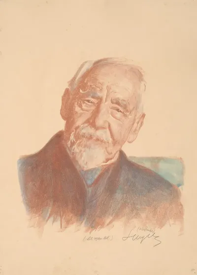 Portrait Of Engineer Ferdynand Wszeteczka