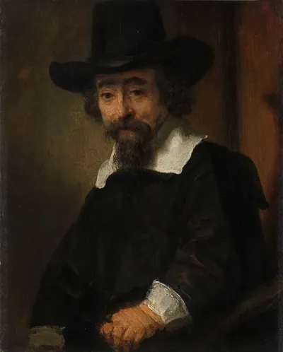 Portrait Of Ephraim Bueno
