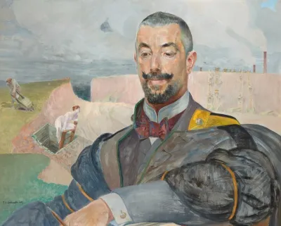 Portrait Of Erazm Baracz