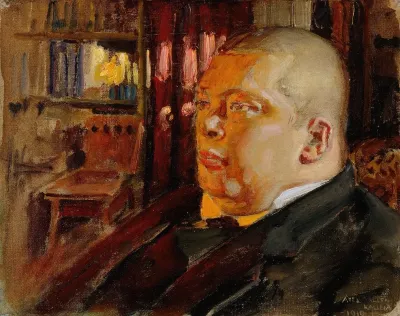 Portrait Of Eric O W Ehrstrom