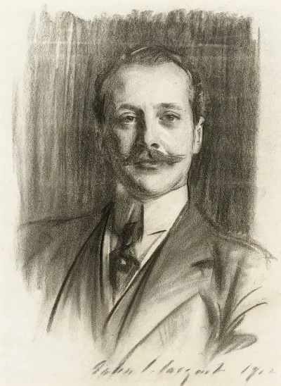 Portrait Of Eric Spencer Fitzwilliam The 9th Earl Fitzwilliam