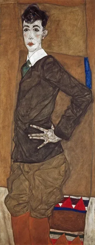 Portrait Of Erich Lederer