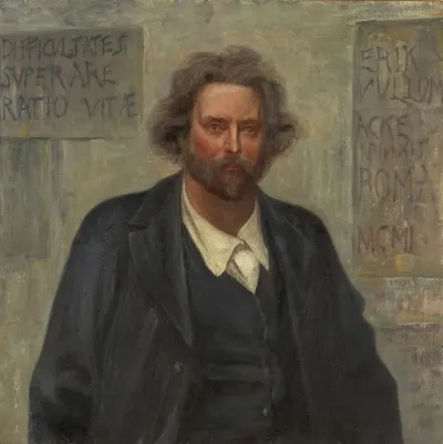 Portrait Of Erik Vullum