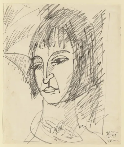 Portrait Of Erna 2