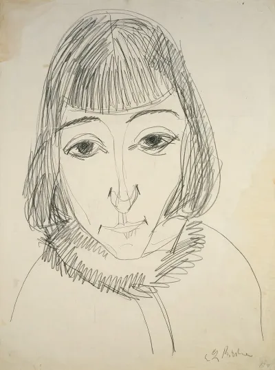 Portrait Of Erna