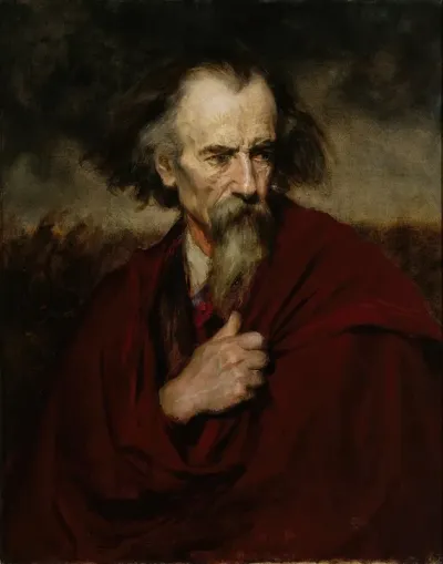 Portrait Of Ernest Marchia Revolutionary