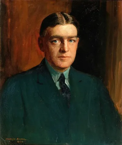 Portrait Of Ernest Shackleton 1874 1922 Polar Explorer