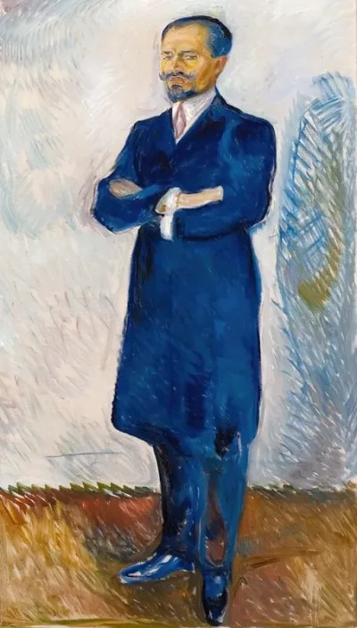 Portrait Of Ernest Thiel 2
