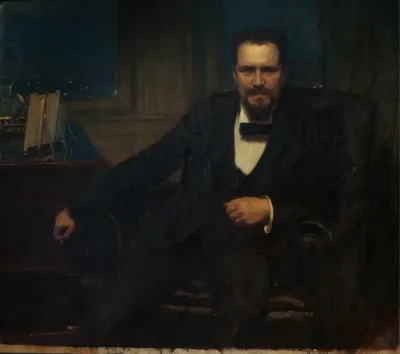 Portrait Of Ernest Thiel 4