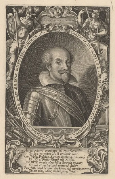 Portrait Of Ernst Von Holstein Schaumburg