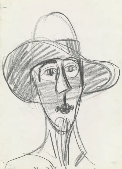 Portrait Of Ester Haufler 2