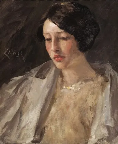 Portrait Of Esther M Groome