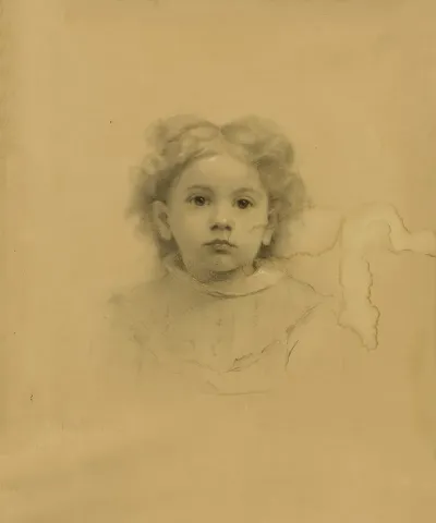 Portrait Of Ethel D Puffer