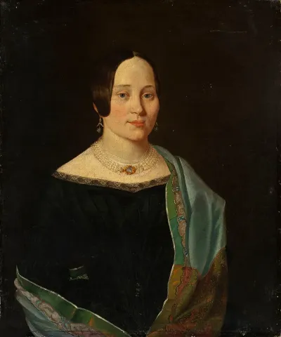 Portrait Of Eufemia Wisniewska Nee Borman
