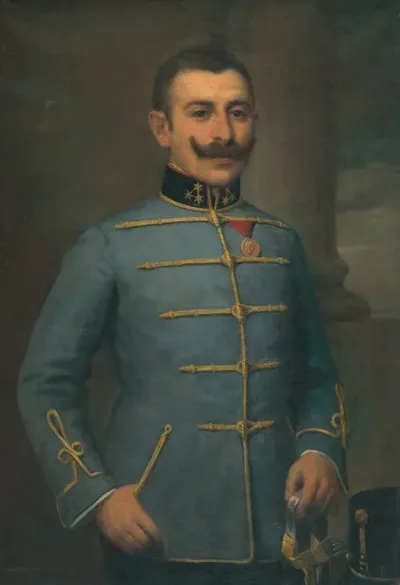 Portrait Of Eugena Halmiho
