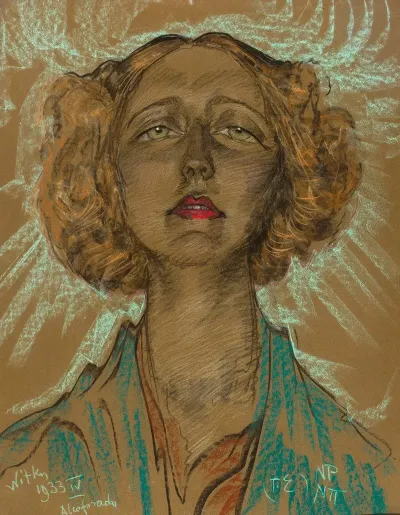 Portrait Of Eugenia Bundykowa 2