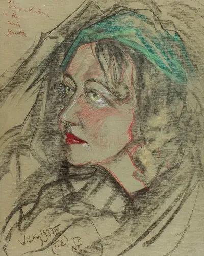 Portrait Of Eugenia Bundykowa