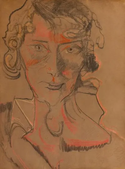 Portrait Of Eugenia Dunin Borkowska 2