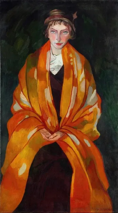 Portrait Of Eugenia Dunin Borkowska 3