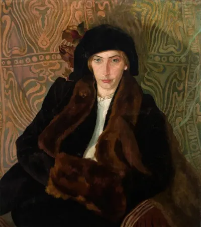 Portrait Of Eugenia Dunin Borkowska