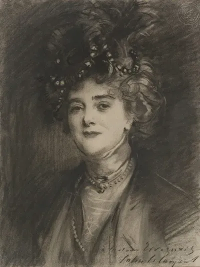 Portrait Of Eugenia Errazuriz