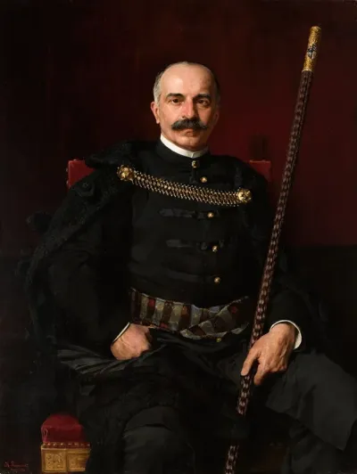 Portrait Of Eustachy Sanguszko