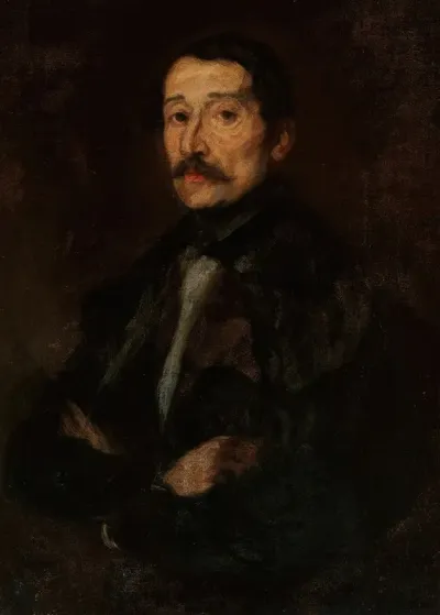 Portrait Of Eustachy Wasowicz