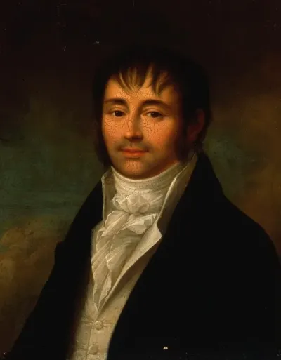 Portrait Of Euzebiusz Slowacki