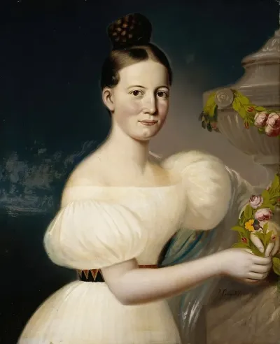 Portrait Of Eva Torngren