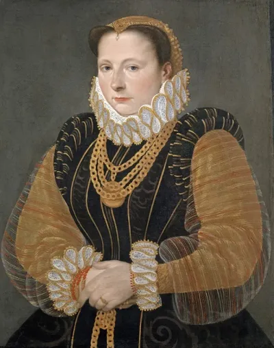 Portrait Of Eva Truchsess Von Rheinfelden