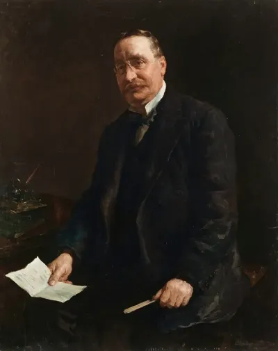 Portrait Of F Dudley Docker