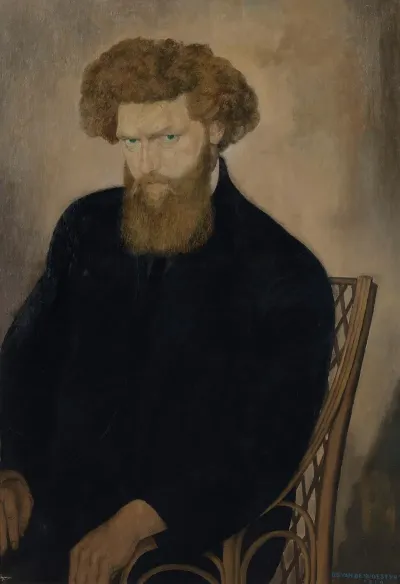 Portrait Of Fabrice Polderman