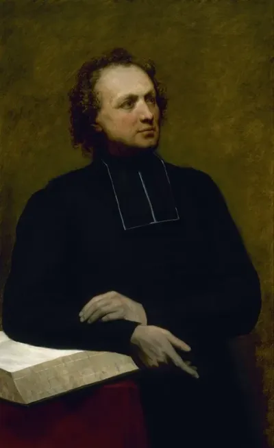 Portrait Of Father Gaspard Deguerry