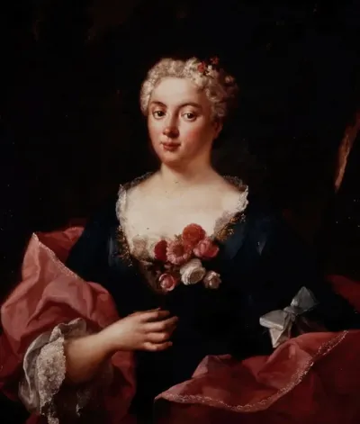 Portrait Of Faustina Bordoni